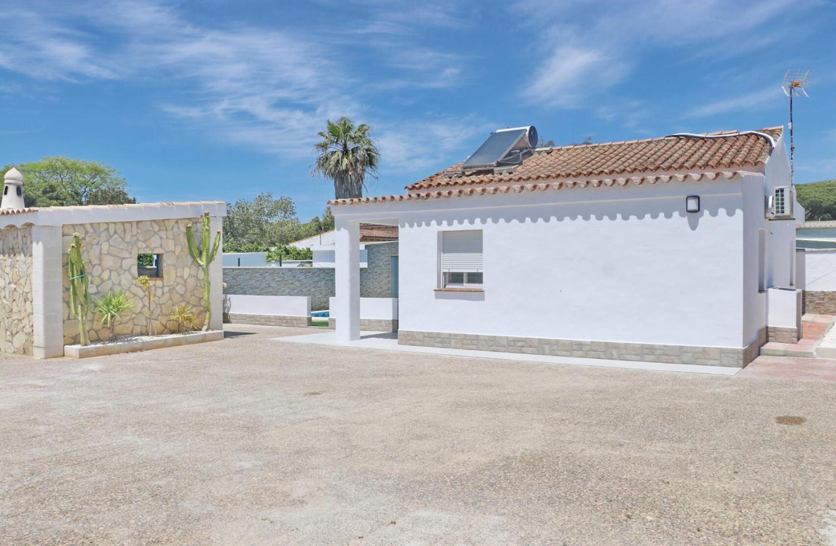Chalet Veron Conil De La Frontera Dış mekan fotoğraf